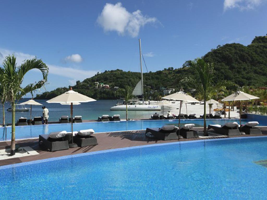 Buccament Bay Resort Saint Vincent Buitenkant foto