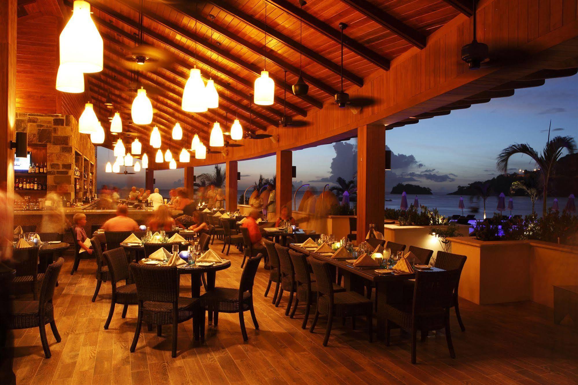 Buccament Bay Resort Saint Vincent Restaurant foto