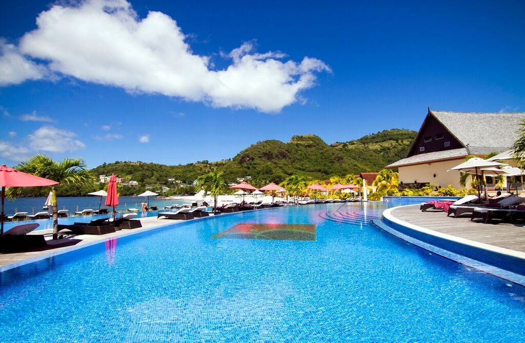 Buccament Bay Resort Saint Vincent Buitenkant foto