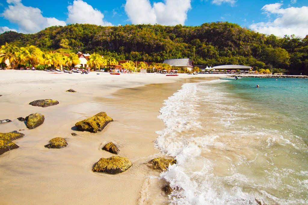 Buccament Bay Resort Saint Vincent Buitenkant foto